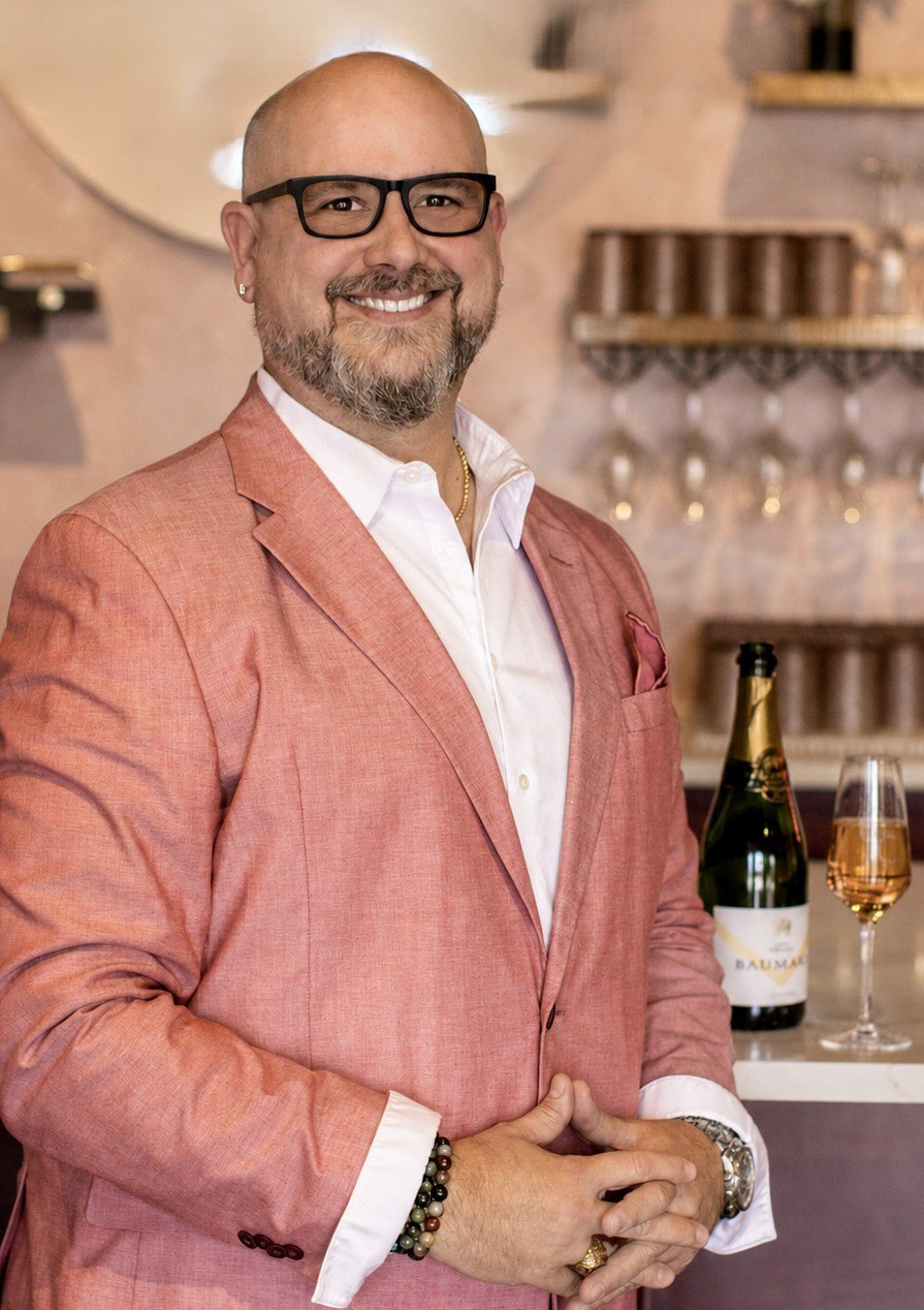 Matthew Gilbert, founder of WineNRD